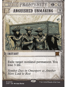 Anguished Unmaking - Foil