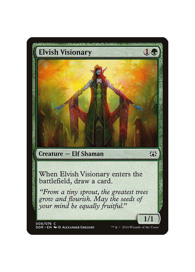 Elvish Visionary