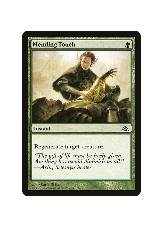 Mending Touch - Foil