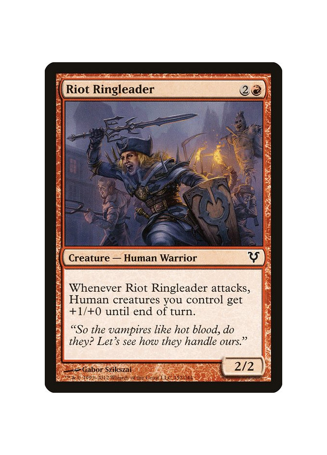Riot Ringleader