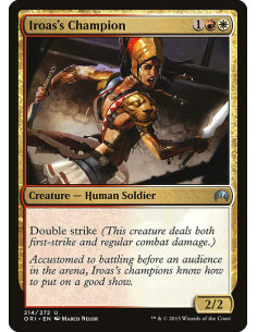 Iroas's Champion - Foil