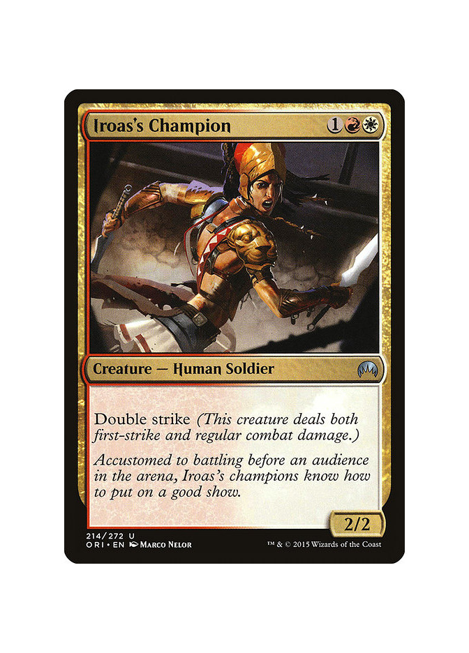 Iroas's Champion - Foil