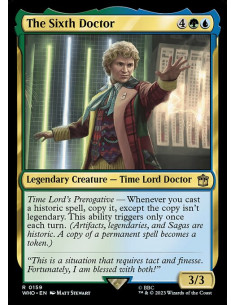 The Sixth Doctor - Foil