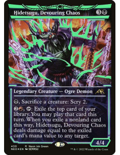 Hidetsugu, Devouring Chaos - Foil