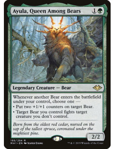 Ayula, Queen Among Bears