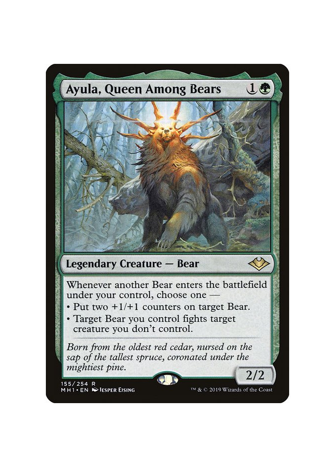 Ayula, Queen Among Bears