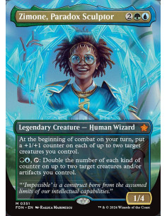 Zimone, Paradox Sculptor