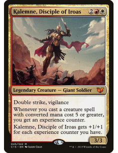Kalemne, Disciple of Iroas