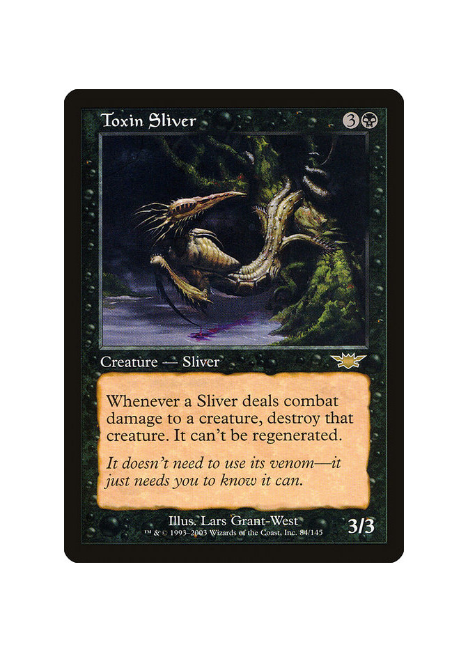 Toxin Sliver - Foil