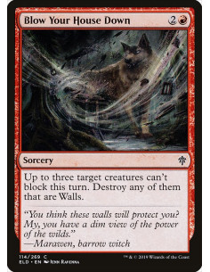 Blow Your House Down