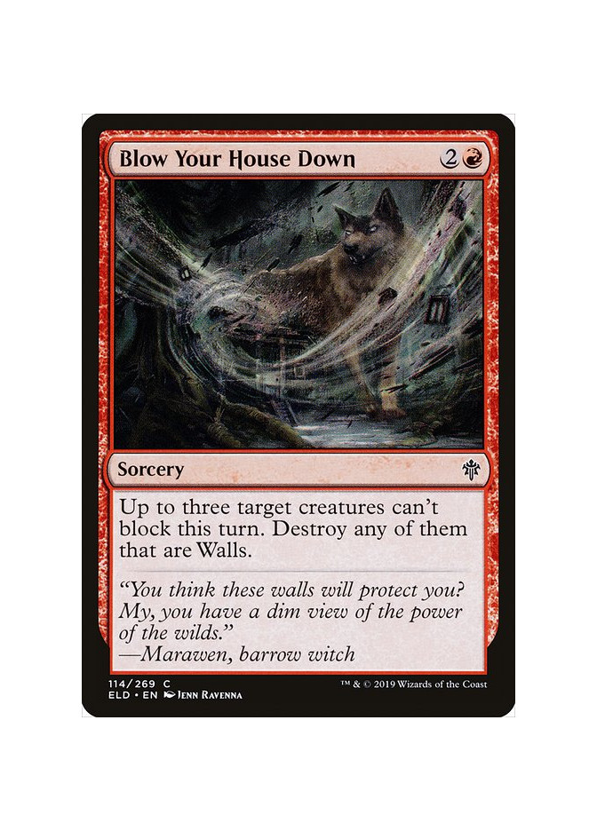 Blow Your House Down