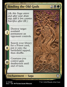 Binding the Old Gods