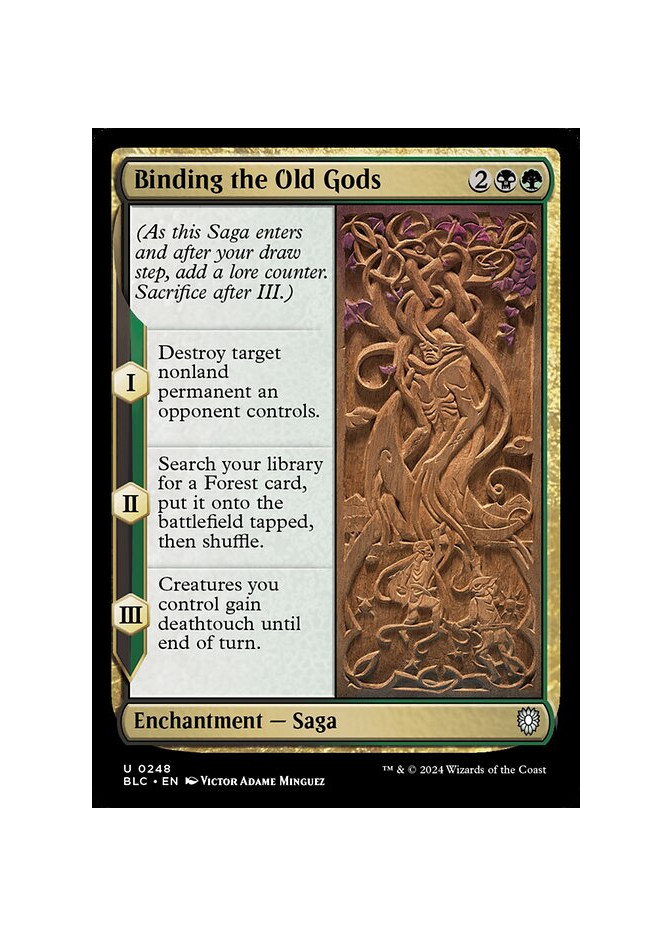 Binding the Old Gods