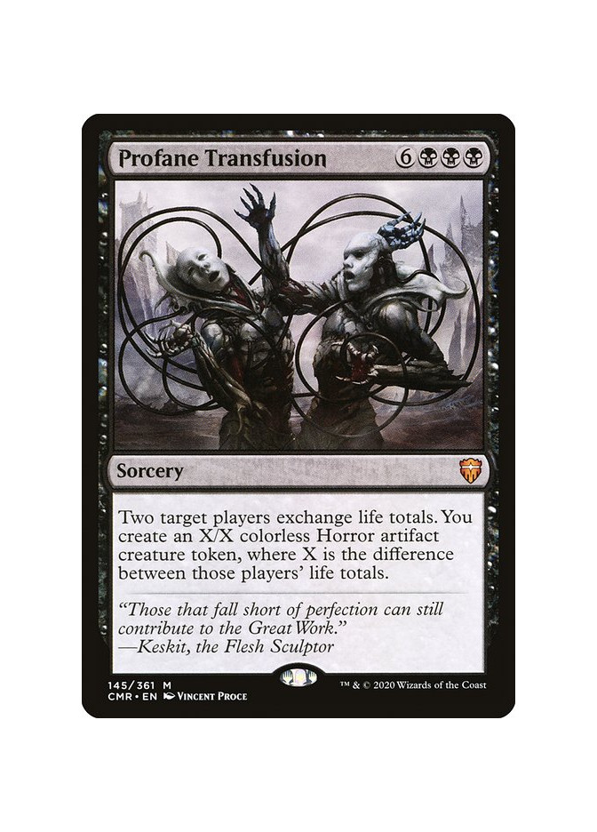 Profane Transfusion - Foil