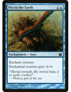 Pin to the Earth - Foil