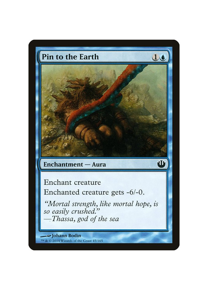 Pin to the Earth - Foil