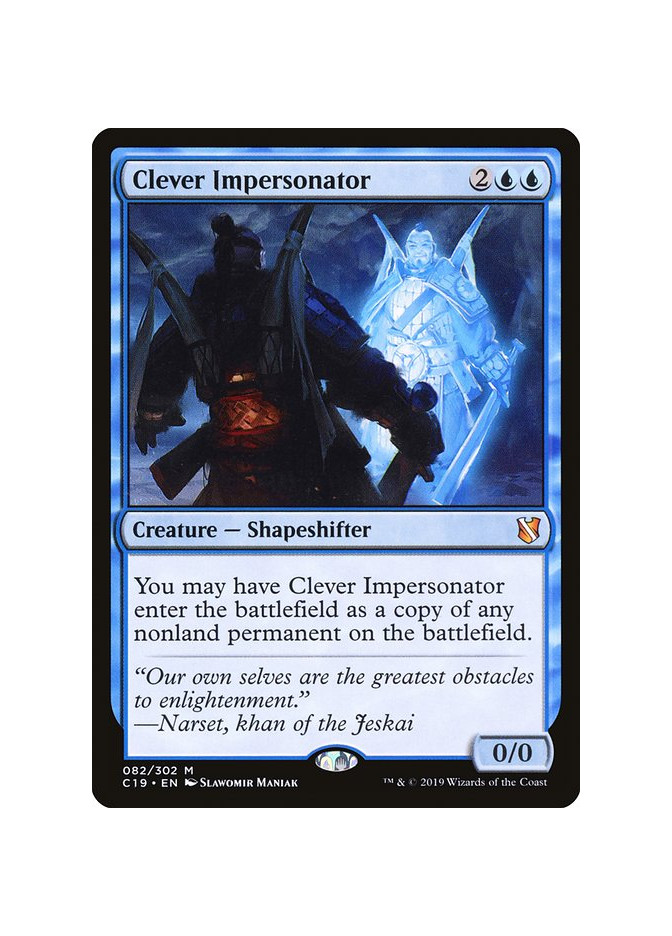 Clever Impersonator