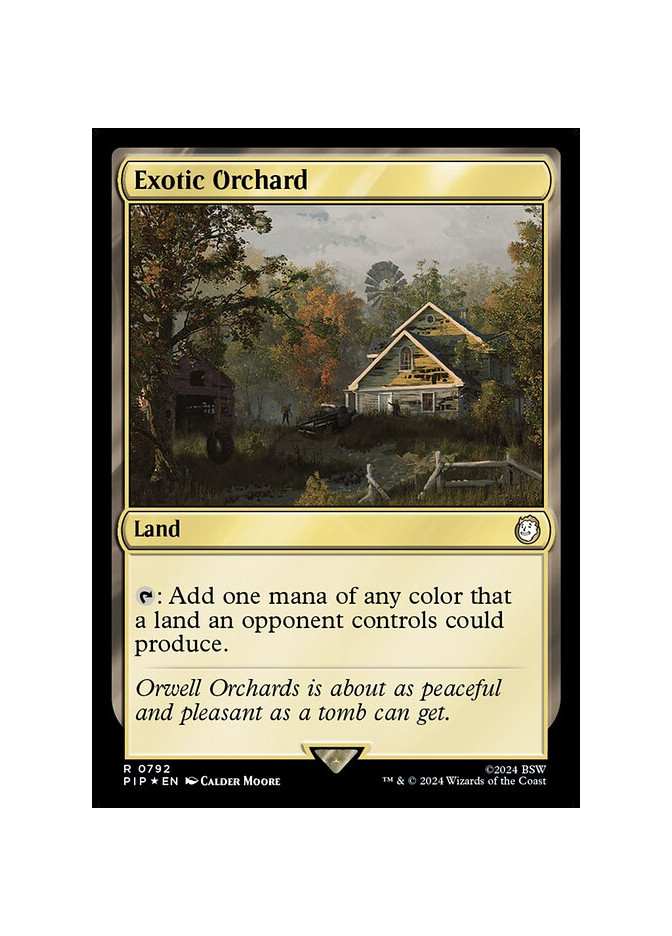 Exotic Orchard - Foil