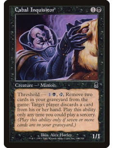 Cabal Inquisitor - Foil