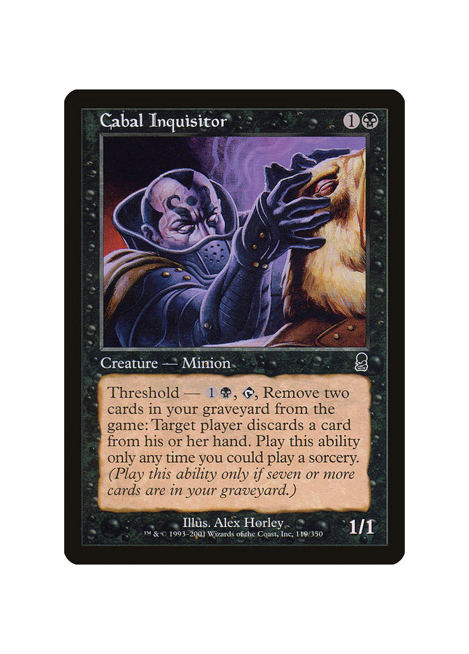 Cabal Inquisitor - Foil