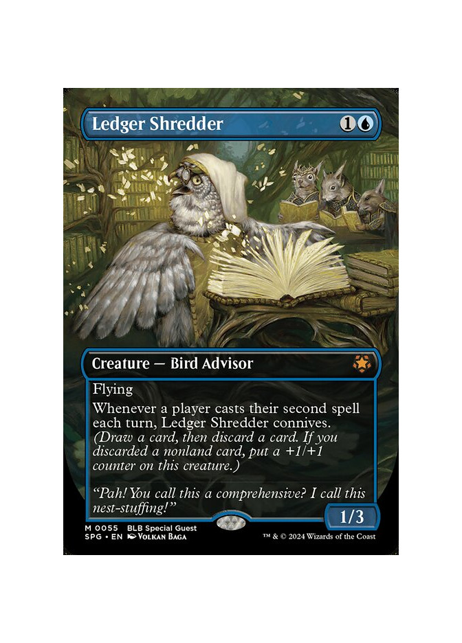 Ledger Shredder - Foil