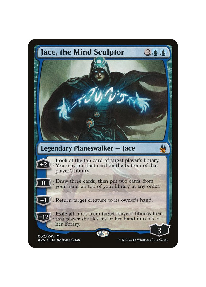 Jace, the Mind Sculptor - Foil