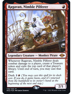 Ragavan, Nimble Pilferer - Foil