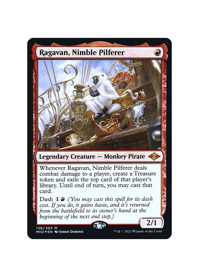 Ragavan, Nimble Pilferer - Foil