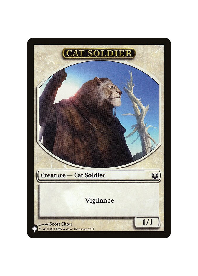 Cat Soldier