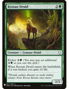 Krosan Druid