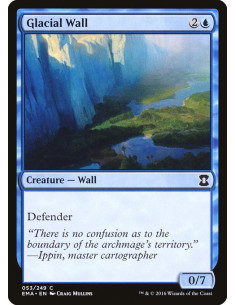 Glacial Wall - Foil