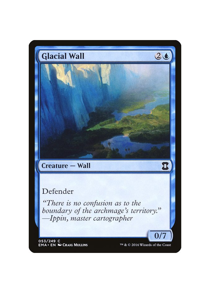 Glacial Wall - Foil