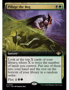 Pillage the Bog - Foil