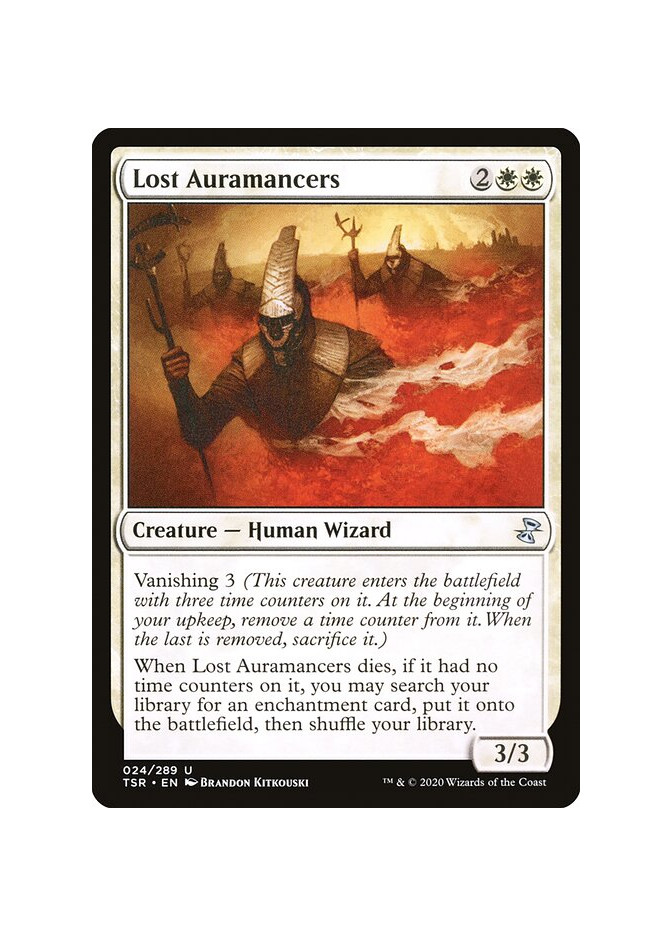 Lost Auramancers - Foil