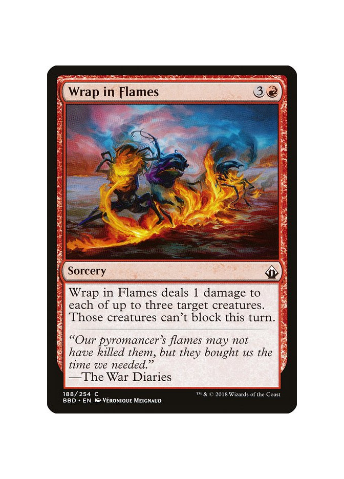 Wrap in Flames