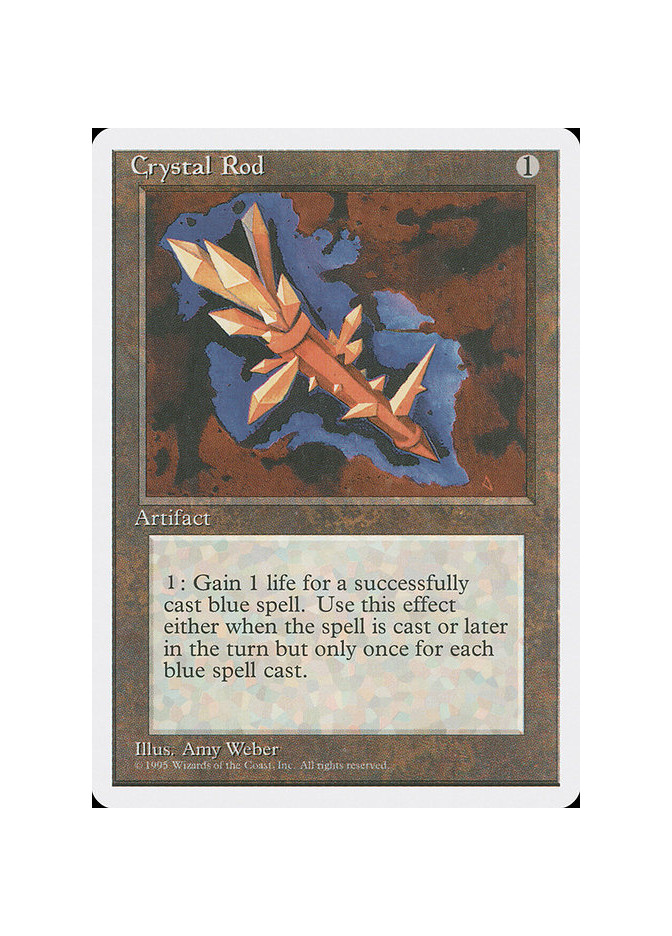 Crystal Rod