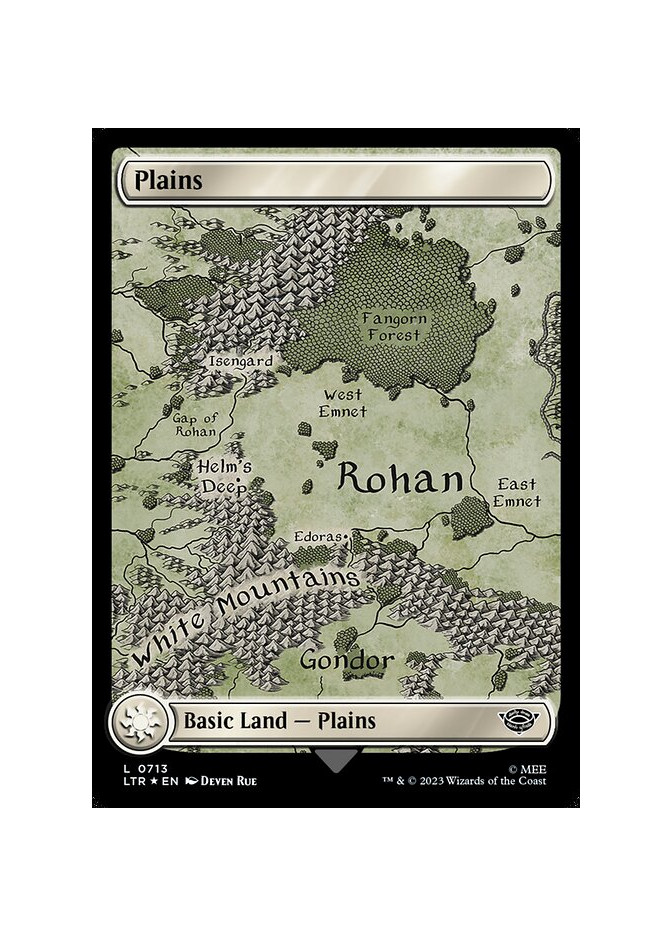 Plains - Foil