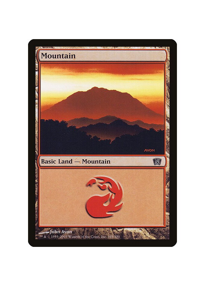 Mountain - Foil