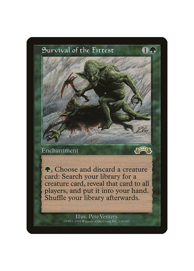 Survival of the Fittest