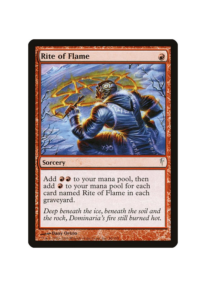 Rite of Flame