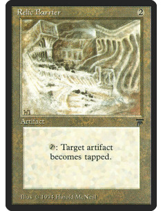 Relic Barrier
