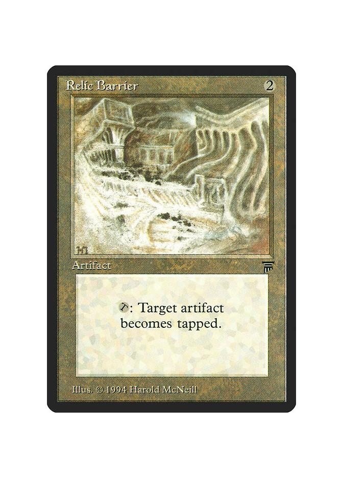 Relic Barrier