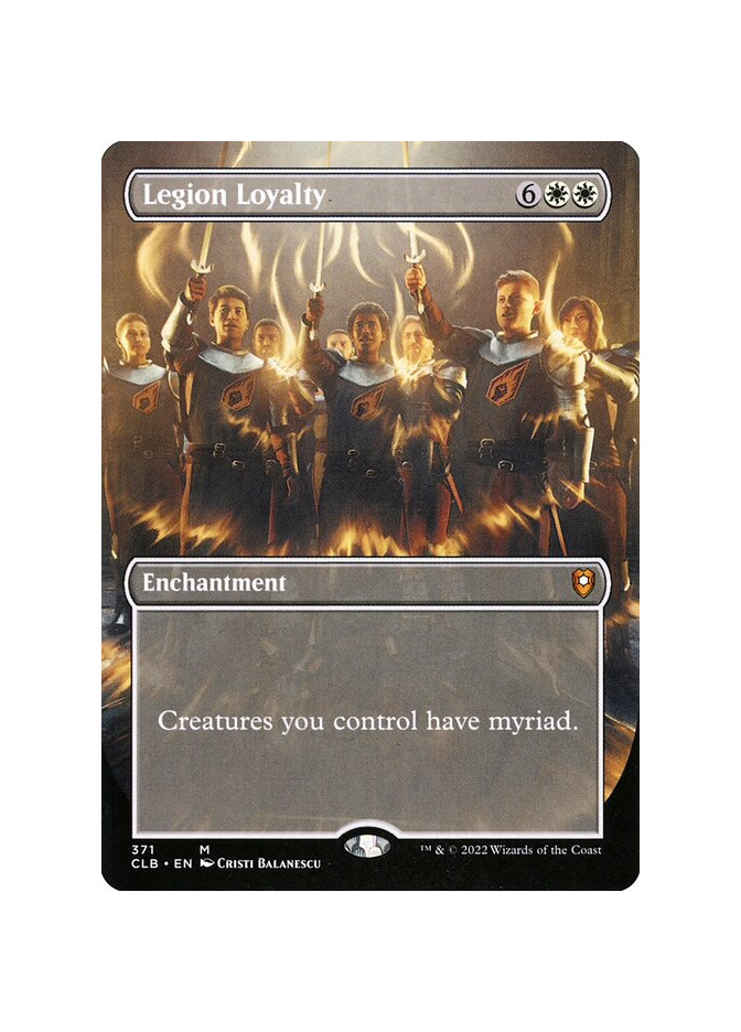 Legion Loyalty - Foil