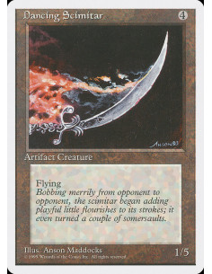 Dancing Scimitar