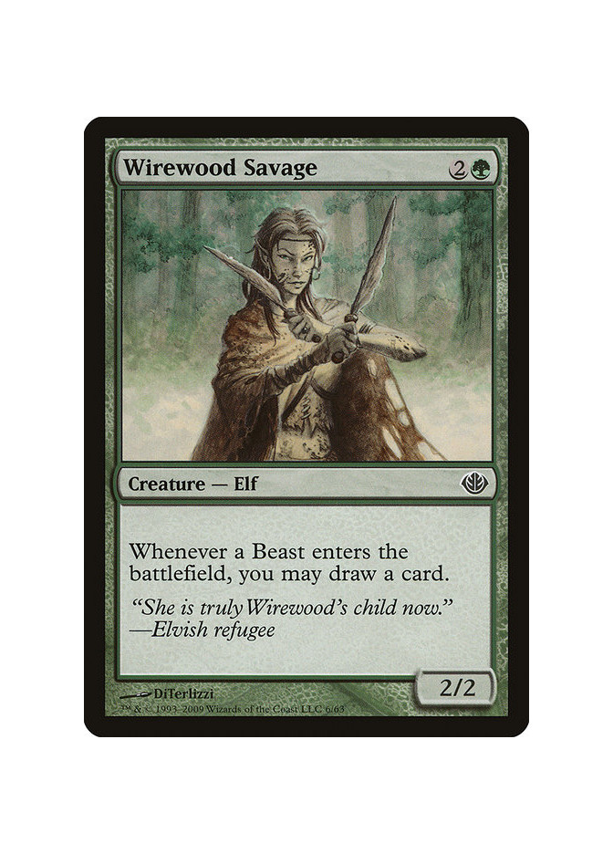 Wirewood Savage