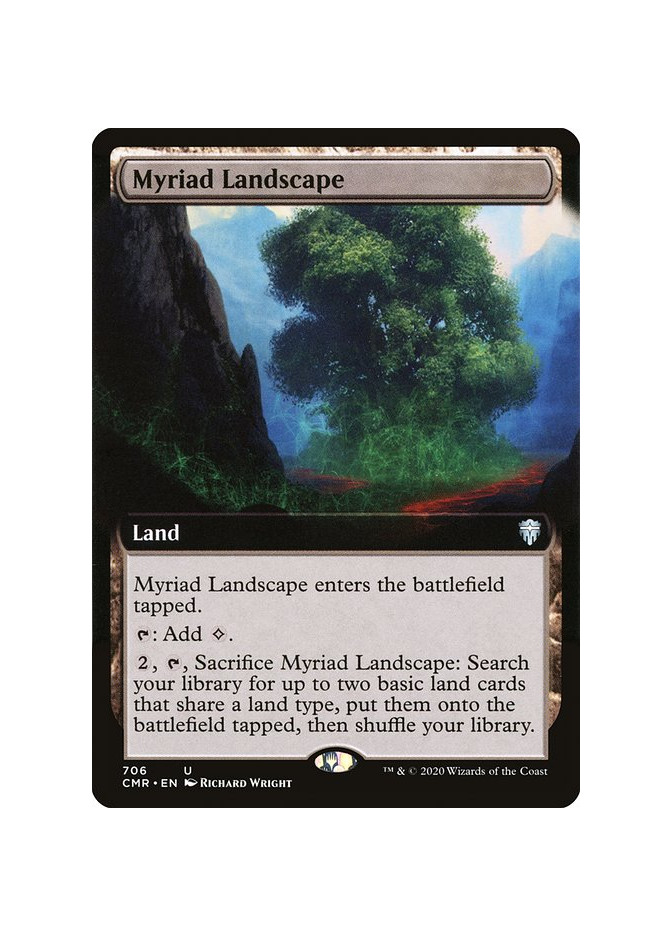 Myriad Landscape