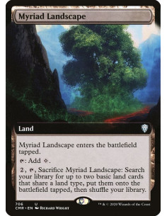 Myriad Landscape - Foil