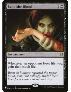 Exquisite Blood