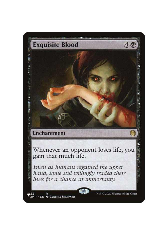 Exquisite Blood