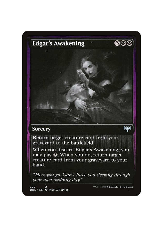 Edgar's Awakening - Foil